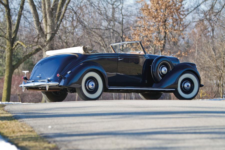  Lincoln Model K Convertible Victoria by Brunn 1939 года  (фото 3 из 34)